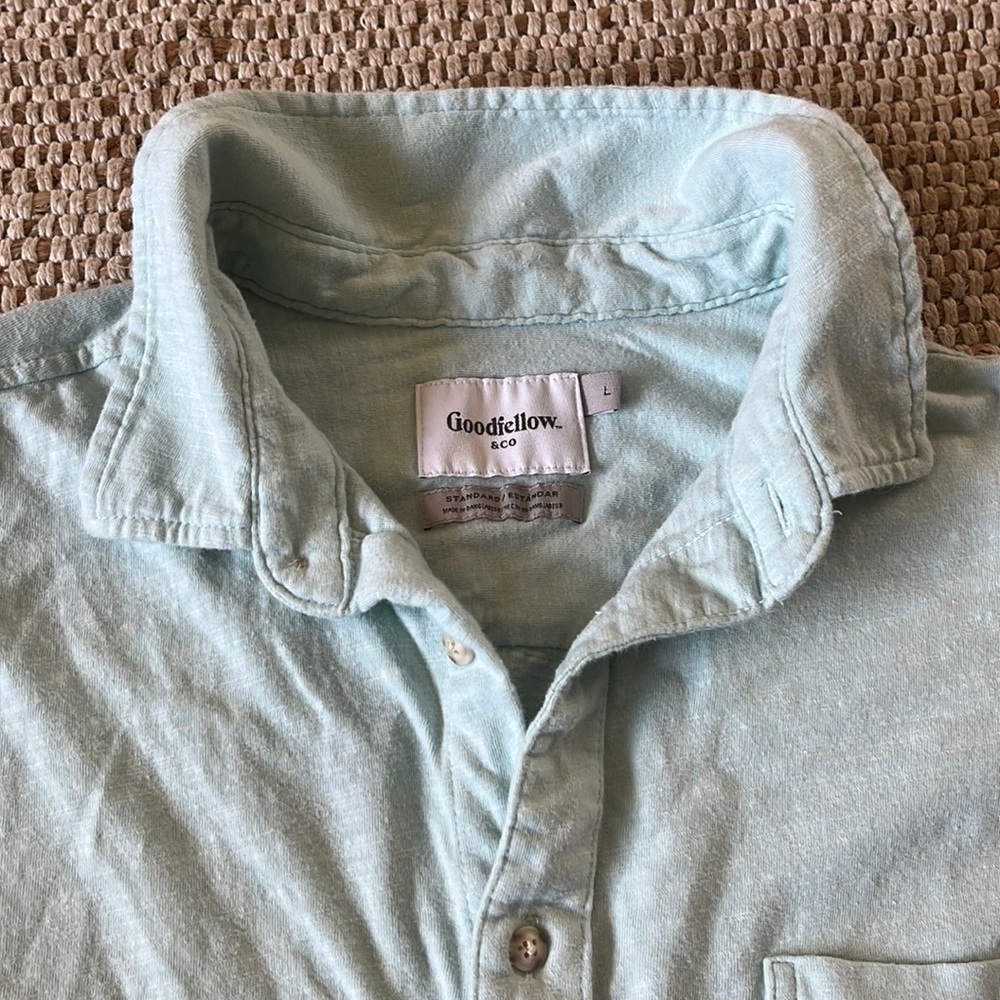 Goodfellow & Co button up - Picture 6 of 8